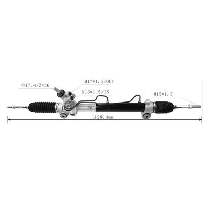 44200-06270 44200-06320 44200-33490 ২০০৯ টয়োটা ক্যামরি ACV40 GSV40 ACV41 এর জন্য ডিজাইন করা হয়েছে