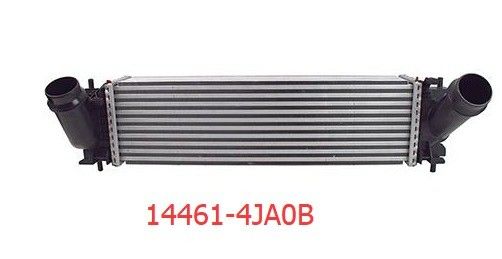 Intercooler Parts 14461-4JA0B নিসান নাভারা D40 2008-2015 এর জন্য পারফেক্ট ফিট