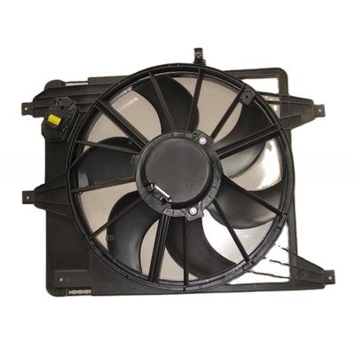 6001546844 রেনু Dacia Logan রেডিয়েটর শীতলতা ফ্যান জন্য বৈদ্যুতিক মোটর
