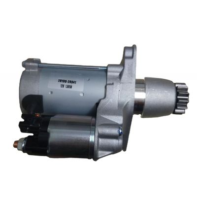টয়োটা ক্যামরি 02-08 cw 12v 1.2KW অটো স্টার্টার Assy 3 ফেজ মোটরের জন্য স্টার্টার পার্টস