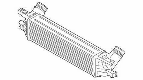 FR3Z-6K775-A Intercooler For Changan Ford Mustang 2015-2021 গাড়ি ফিটিং