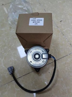Toyota Corolla ZRE120 ZRE122 168000-1070 OE NO. 16363-0T030 এর জন্য উইশ কুলিং মোটর ফ্যান