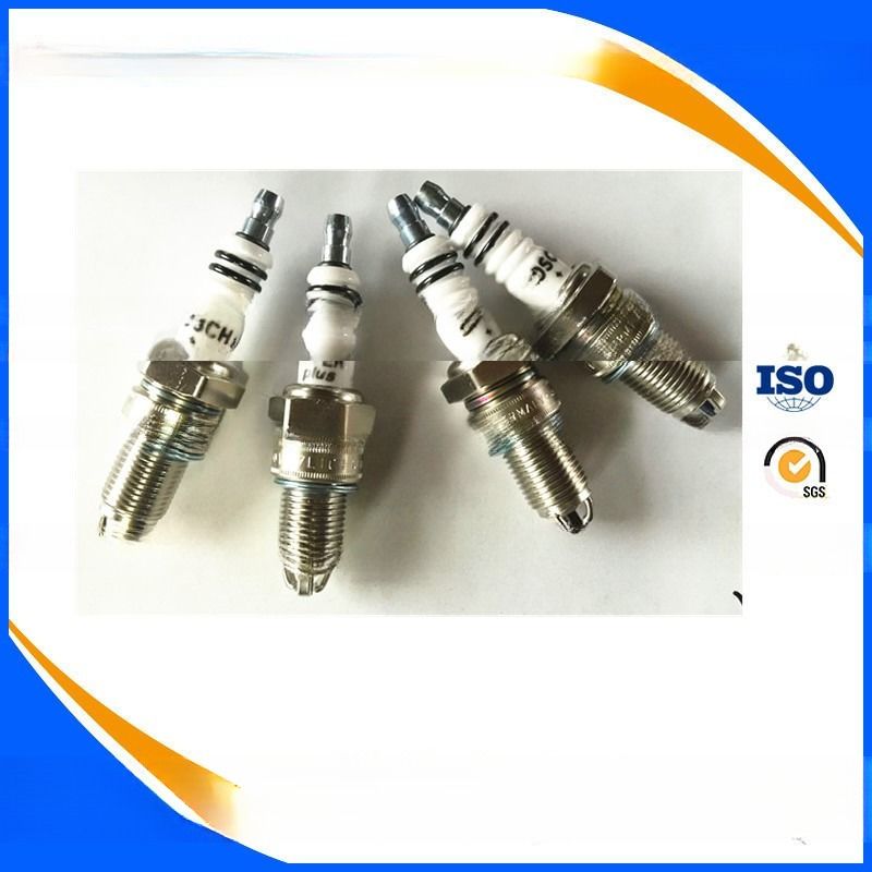 WR7LTC 2 স্পার্ক প্লাগ ভক্সওয়াগন স্পার্ক প্লাগ জিওএল গাড়ি মডেল ইঞ্জিন পারফরম্যান্স উন্নত করার জন্য