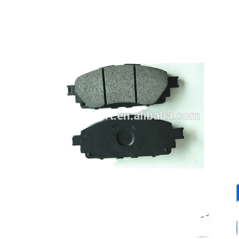 Hilux Geländewagen Geschlossen ব্ল্যাক ফ্রন্ট ব্রেক প্যাড 04465-0k380 রেভো 2016 এর জন্য