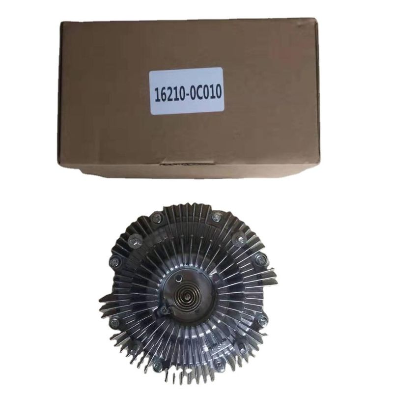 TOYOTA HILUX VIGO 16210-0C010 এর জন্য স্ট্যান্ডার্ড আকারের ফ্যান ক্লচ 1 দিয়ে