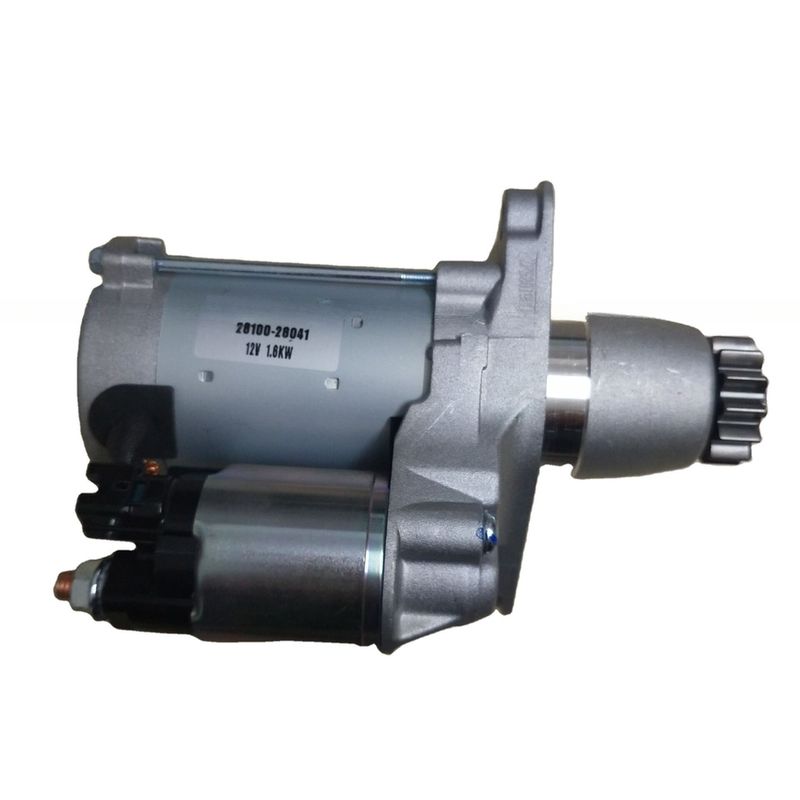 টয়োটা ক্যামরি 02-08 cw 12v 1.2KW অটো স্টার্টার Assy 3 ফেজ মোটরের জন্য স্টার্টার পার্টস